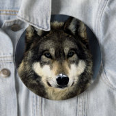 Wolf Ronde Button 6,0 Cm (In situ)