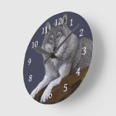 Wolf Ronde Klok (Hoek)
