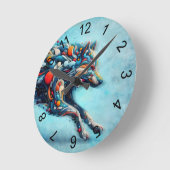 Wolf Ronde Klok (Hoek)