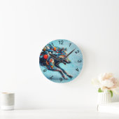 Wolf Ronde Klok (Huis)