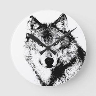 Wolf Ronde Klok