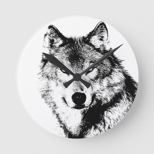 Wolf Ronde Klok (Voorkant)
