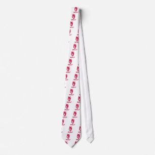 Wolf (rood) stropdas