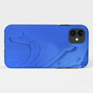 Wolf Room in Hotel de Glace, Quebec, Canada Case-Mate iPhone Case