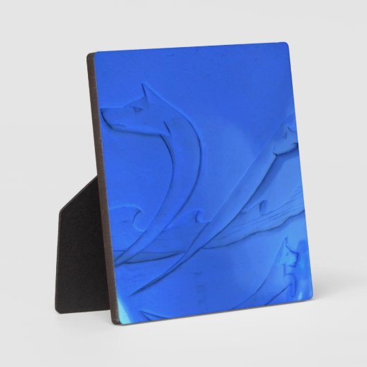 Wolf Room in Hotel de Glace, Quebec, Canada Fotoplaat (Voorkant)