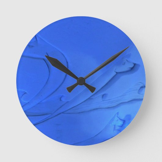 Wolf Room in Hotel de Glace, Quebec, Canada Ronde Klok (Voorkant)