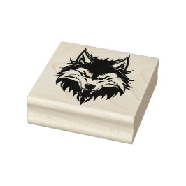 Wolf Rubberstempel