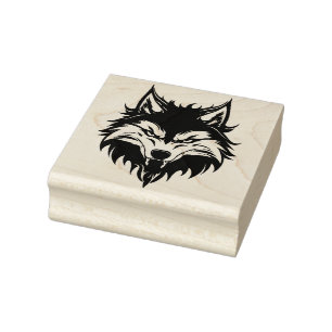 Wolf Rubberstempel