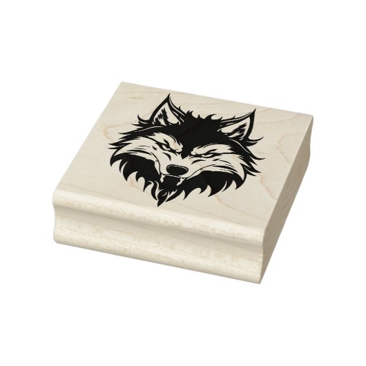 Wolf Rubberstempel (Stempel)