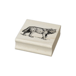 Wolf Rubberstempel