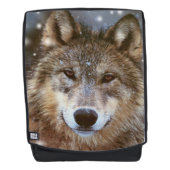 Wolf Rugtassen (Voorkant)