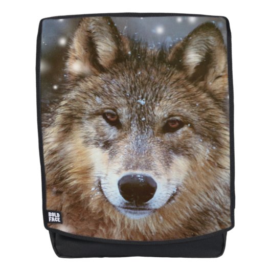 Wolf Rugtassen (Voorkant)