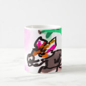 Wolf run in autumn koffiemok (Center)