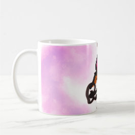 Wolf run in autumn koffiemok