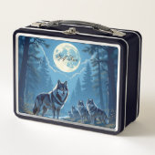 Wolf Run lunchbox (Voorkant)