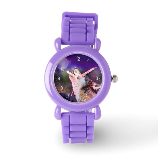Wolf 's nachts horloge (Voorkant)