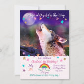 Wolf 's nachts kaart (Voorkant)