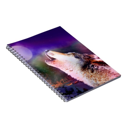 Wolf 's nachts notitieboek (Rechterzijde)