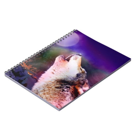 Wolf 's nachts notitieboek (Linkerzijde)