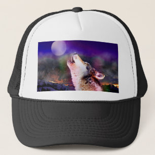 Wolf 's nachts trucker pet