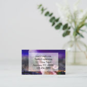 Wolf 's nachts visitekaartje (Staand voorkant)