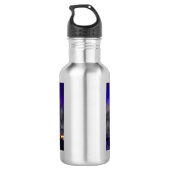 Wolf 's nachts waterfles  (Achterkant)