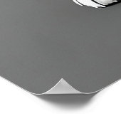 Wolf Santa Claus | AI Art Poster (Hoek)