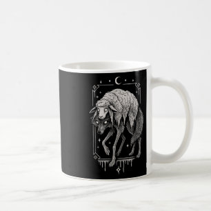 Wolf Schaap Horror Griezelen Folklore Griezelig Go Koffiemok