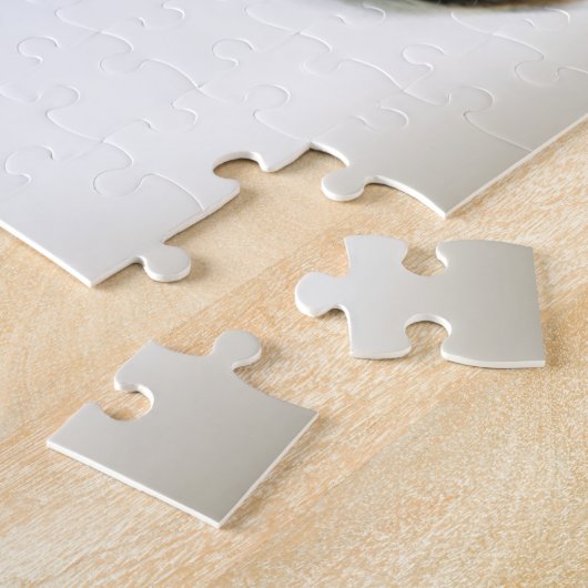 Wolf Schilderij Legpuzzel (Zijkant)