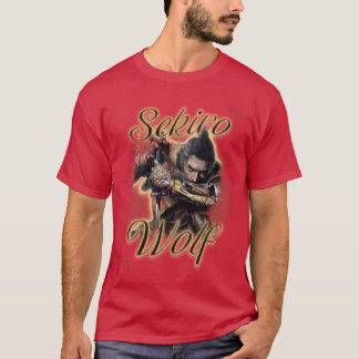 Wolf Sekiro Airbrush T-shirt