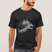 Wolf Shadow T-shirt (Voorkant)