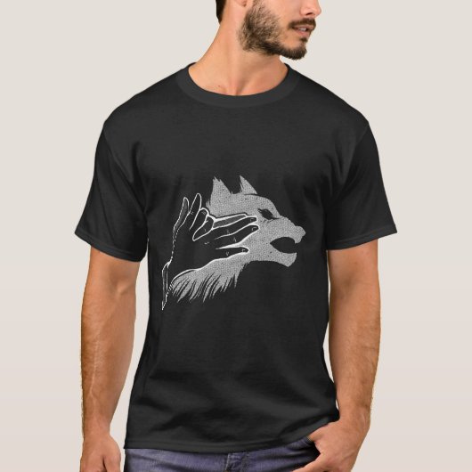 Wolf Shadow T-shirt (Voorkant)