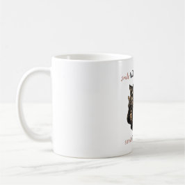 Wolf & Sheep Selfie Mug Koffiemok