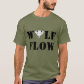 WOLF SHIRT by Approachable Wolf  (Voorkant)
