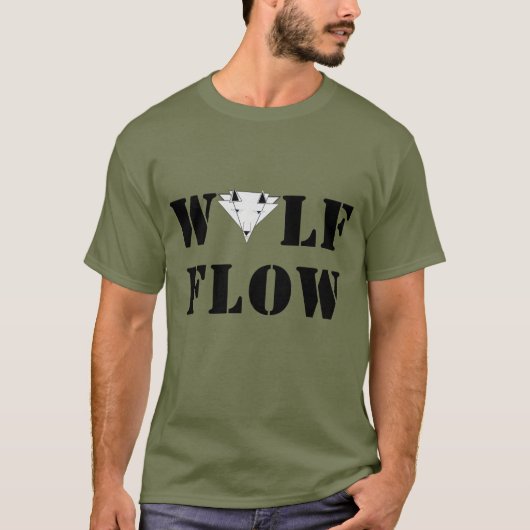 WOLF SHIRT by Approachable Wolf (Voorkant)
