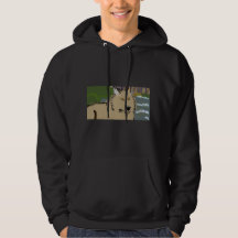Wolf shirt (hoodie) geüpgraded (Koop alsjeblieft).