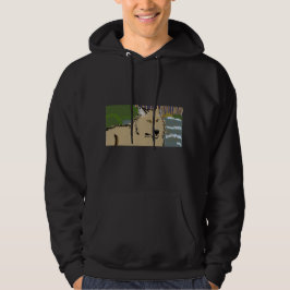Wolf shirt (hoodie) geüpgraded (Koop alsjeblieft).
