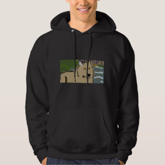 Wolf shirt (hoodie) geüpgraded (Koop alsjeblieft).