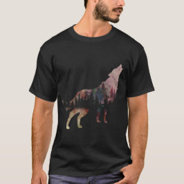 Wolf Silhouette T-shirt