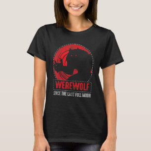 Wolf sinds de laatste volle maan voor wolven venti t-shirt