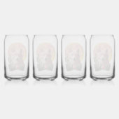 Wolf Six: Blikvorm Glas (Achterkant)