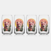 Wolf Six: Blikvorm Glas (Voorkant)