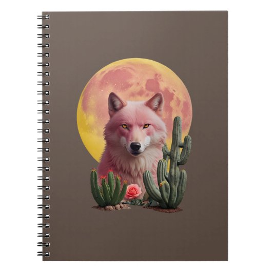 Wolf Six: Notitieboek (Voorkant)