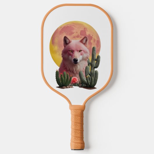 Wolf Six: Pickleball Paddle (Voorkant)