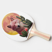 Wolf Six: Tafeltennisbatje (Zijkant)