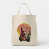 Wolf Six: Tote Bag (Achterkant)