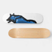 Wolf skateboard (Horizontaal)