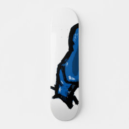 Wolf skateboard