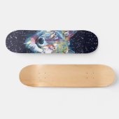 Wolf Skateboard - Dark Wolf Skateboard (Horizontaal)