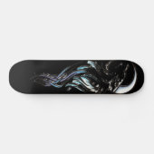 Wolf skateboard. persoonlijk skateboard (Horizontaal)